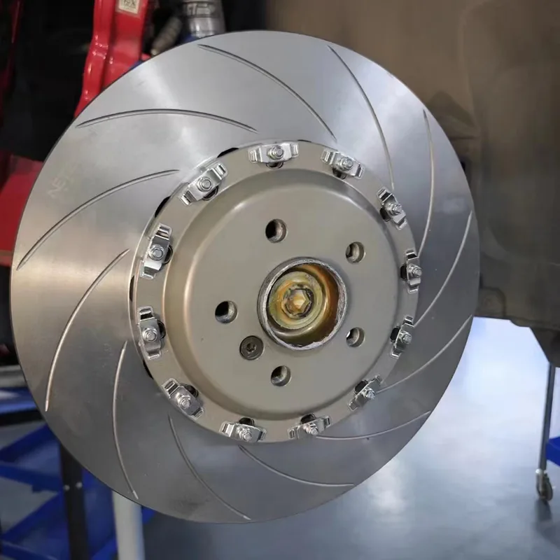 N145 two-piece disc, photographed