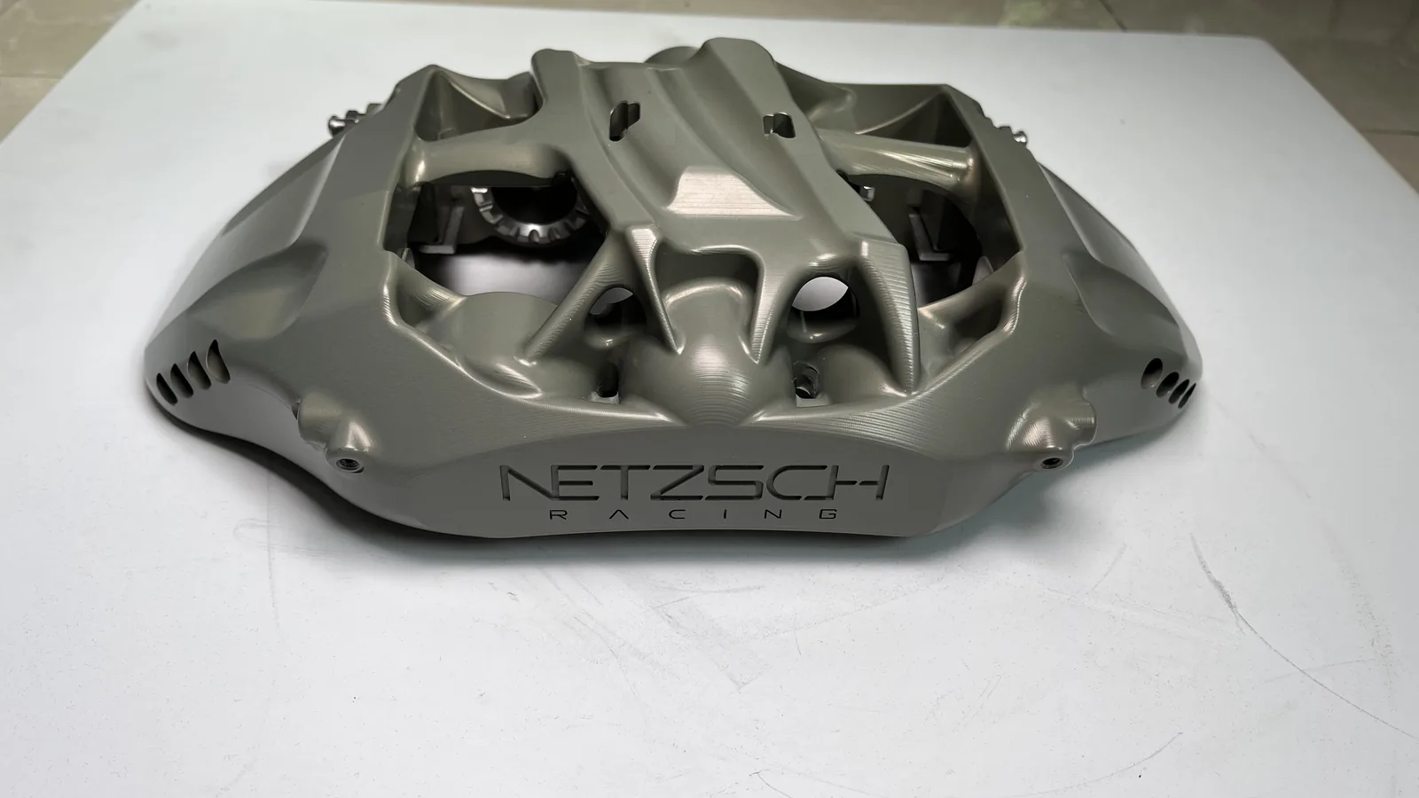 NH-6 from above, showing the forged ribs