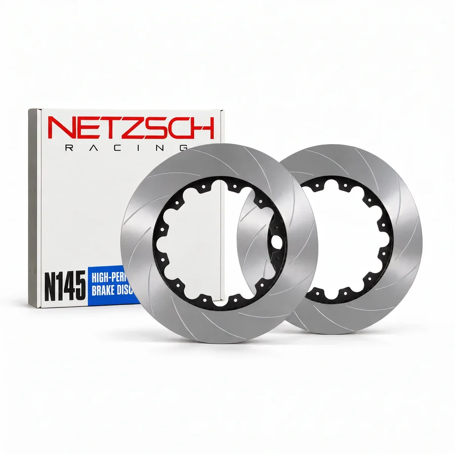 N145 disc rings, photographed