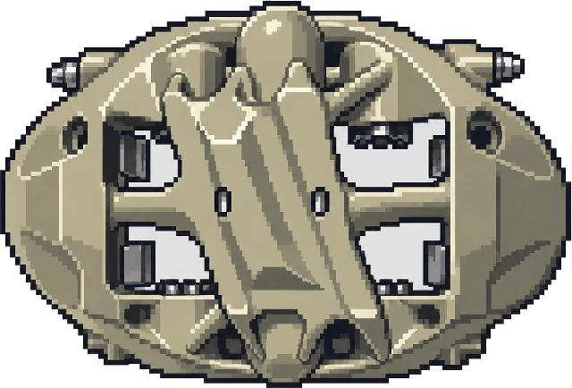 NH-6 caliper, pixel art