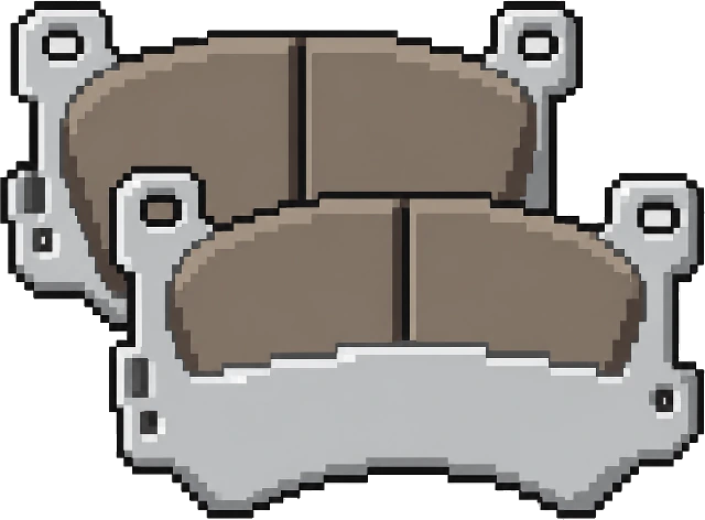 NG50 brake pad