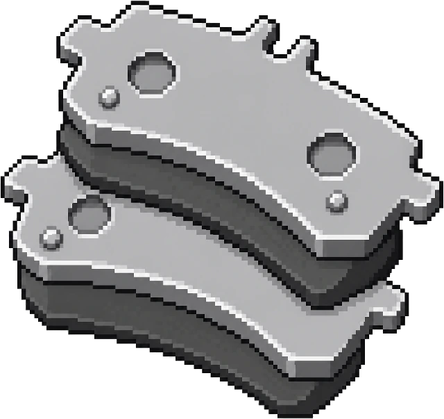 an NH65 brake pad